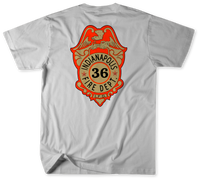 Unofficial  Indianapolis Fire Department Station 36 Shirt