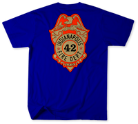 Unofficial  Indianapolis Fire Department Station 42 Shirt
