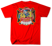 Unofficial  Indianapolis Fire Department Station 44 Shirt