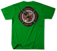 Unofficial  Indianapolis Fire Department Station 46 Shirt