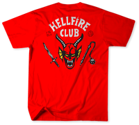 Stranger Things Hellfire Club Shirt