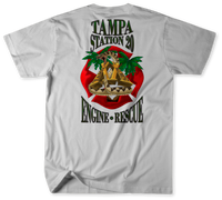 Tampa Fire Rescue Station 20 Shirt v3