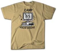 Stranger Things Camp Know Where Shirt