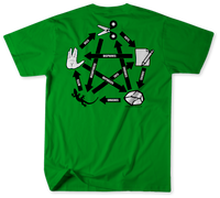 Big Bang Theory Rock, Paper, Scissors, Lizzard, Spock Shirt 