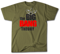 Big Bang Theory Shirt 