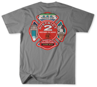 Chicago Fire Department District 2 Shirt