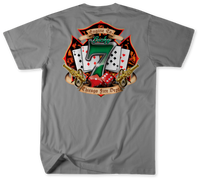 Unofficial Chicago Fire Department Firehouse 7 Shirt