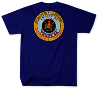 Unofficial Chicago Fire Department Firehouse 55 Shirt
