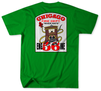Unofficial Chicago Fire Department Firehouse 56 Shirt