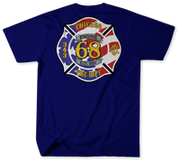 Unofficial Chicago Fire Department Firehouse 68 Shirt