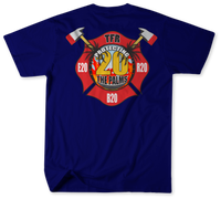 Tampa Fire Rescue Station 20 Off Duty Shirt v1