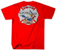 Unofficial Chicago Fire Department Firehouse 70 Shirt v1