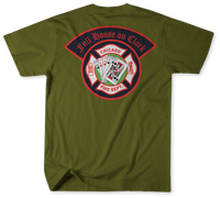 Unofficial Chicago Fire Department Firehouse 70 Shirt v2