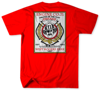 Unofficial Chicago Fire Department Firehouse 71 Shirt v1