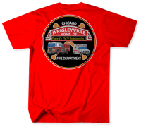 Unofficial Chicago Fire Department Firehouse 78 Shirt v1
