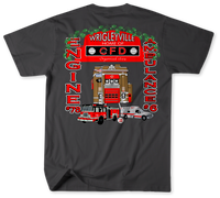 Unofficial Chicago Fire Department Firehouse 78 Shirt v3