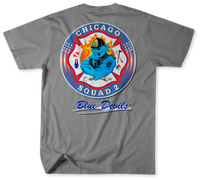 Unofficial Chicago Fire Department Firehouse 91 Squad 2 Shirt v1