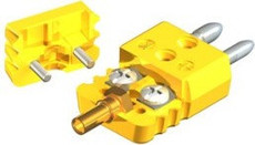 2-Pole Full Size Hex-Body TC Connector