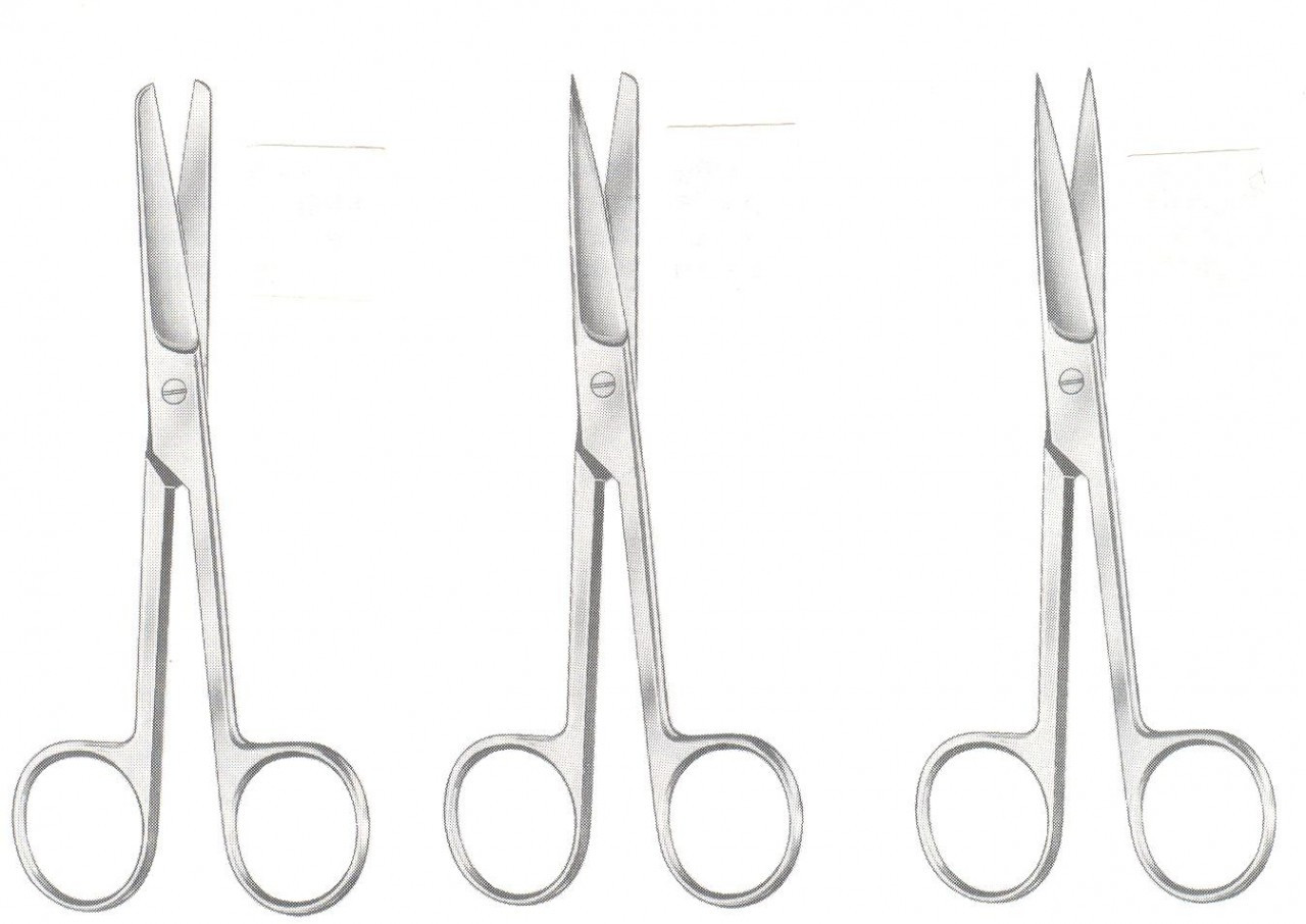 operating scissors