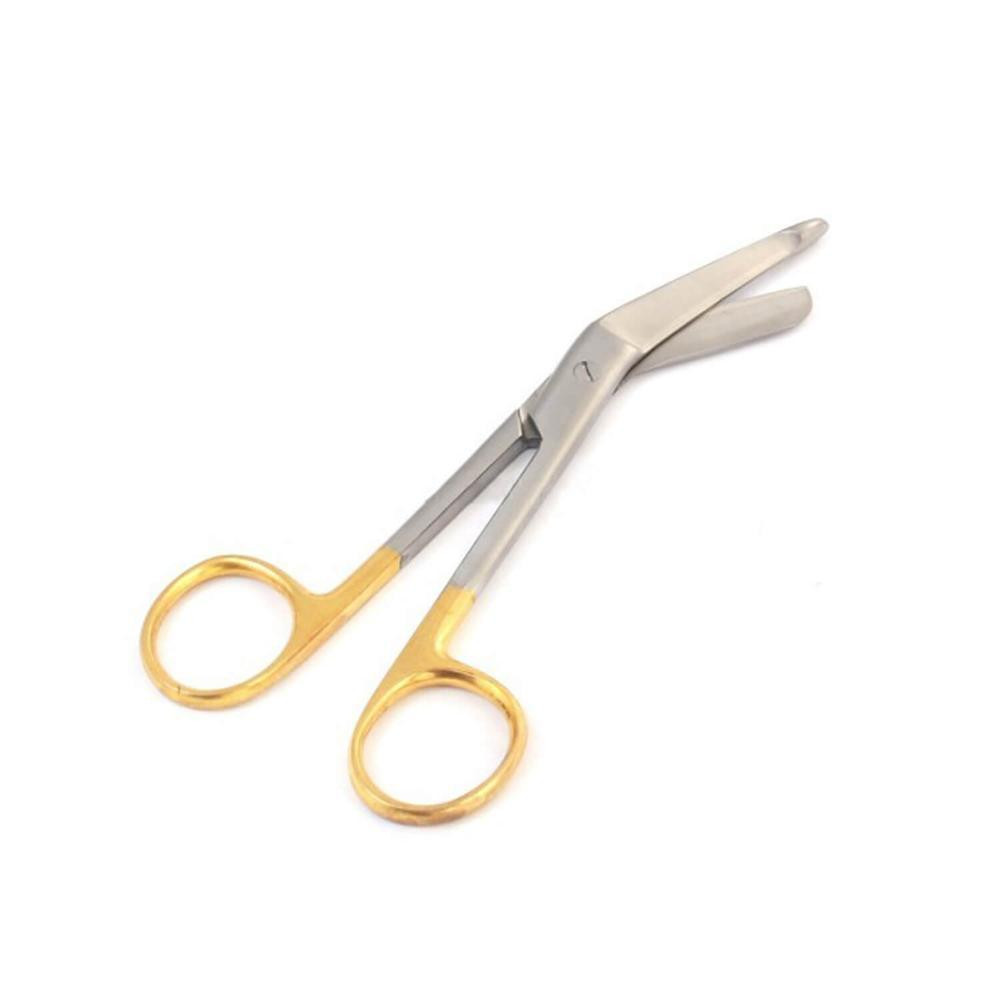 BANDAGE SCISSORS BY LISTER, 18CM,WITH TUNGSTEN CARBIDE INSERTS