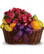 Blooms and Fruit Basket Sweden nationwide delivery.