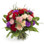 Flower arrangement composed by carnations.