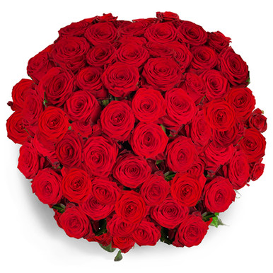 deluxe red roses bouquet for love occasion for shipping in Sweden.