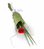 Single red rose for delivery anywhere in Sweden.