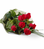 Red roses bouquet can be send in sweden, delivered by local florists.