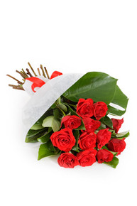 Dozen red roses to be delivered anywhere in Sweden.