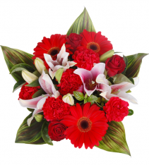 gerberas roses and more made this our top seller for flower delivery in sweden.