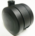 60mm no hood soft wheel caster