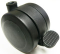 60mm caster no hood soft wheel brake