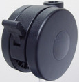 100mm 4" hard riveted wheel caster with brake