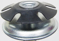 Round metal tube adapter for tubing