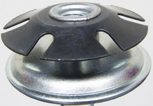 Round metal tube adapter for tubing