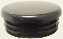 Round plastic tube cover cap, multi gauge