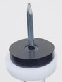 Nail glide with cushion