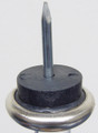 nail glide with cushion and metal base