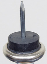 nail glide with cushion and metal base