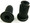 Caster socket for 1" OD 16 gauge tube to go with 7/16" grip ring stem