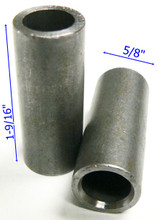 Caster socket for welding