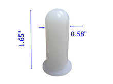 Mop bucket caster socket for Rubber Maid or Libman