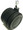 65mm soft wheel caster with 7/16" x 7/8" grip ring stem