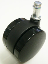 60mm auto lock caster hard wheel