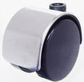 Chrome cover hooded 2" 50mm caster