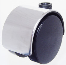 Chrome cover hooded 2" 50mm caster