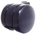 40mm 1-9/16" no hood caster for under bed box or baby crib