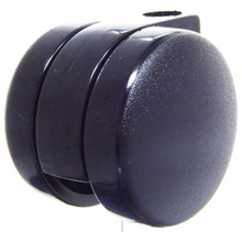 40mm 1-9/16" no hood caster for under bed box or baby crib