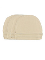 COTTON WIG LINER IN BEIGE 12 PC PACK